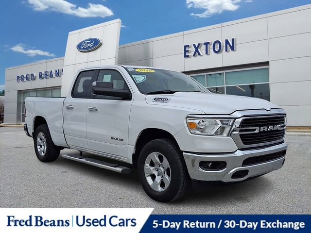 Used 2020 RAM 1500 Big Horn