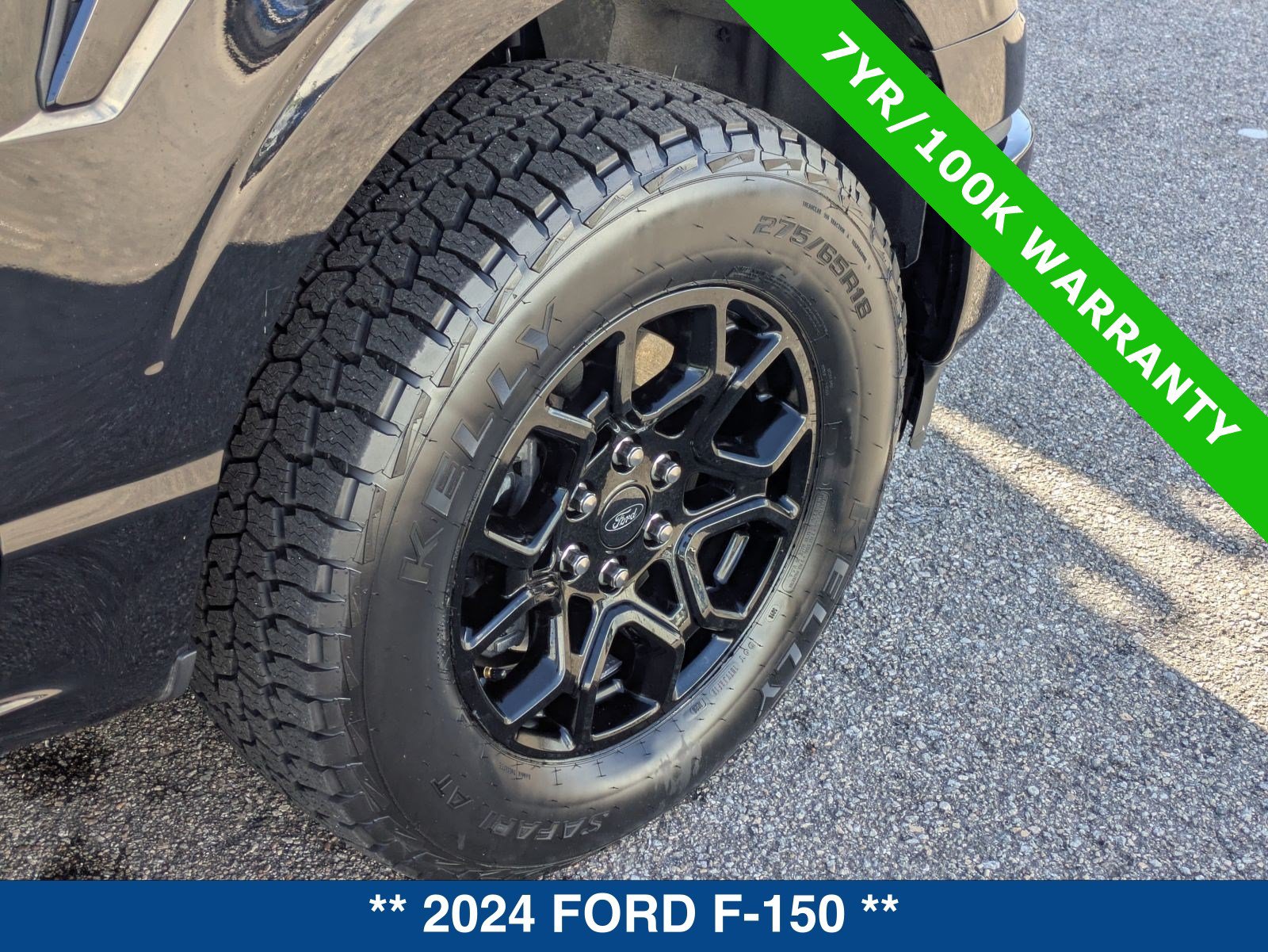 Certified 2024 Ford F150 XLT w/ Equipment Group 302A MID AWD/4WD image 13