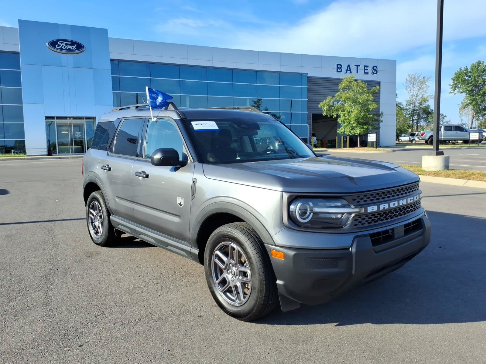 Certified 2025 Ford Bronco Sport Big Bend