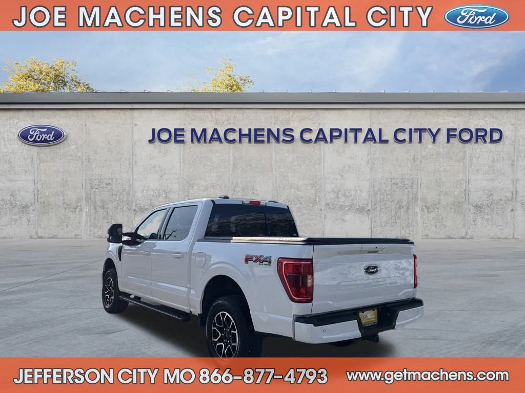 Certified 2022 Ford F150 XLT w/ Equipment Group 302A High image 3