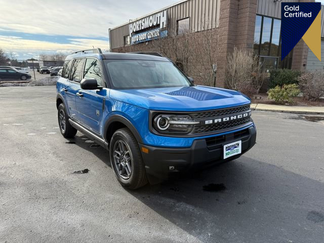 Certified 2025 Ford Bronco Sport Big Bend w/ Convenience Package image 1