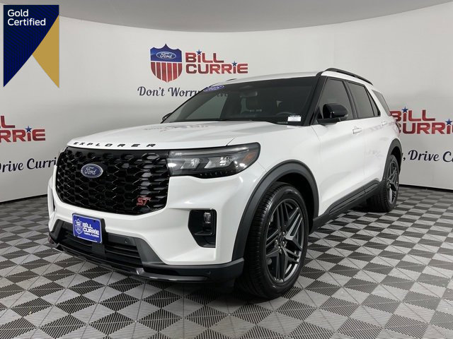 Certified 2025 Ford Explorer ST w/ Sun And Sound Package