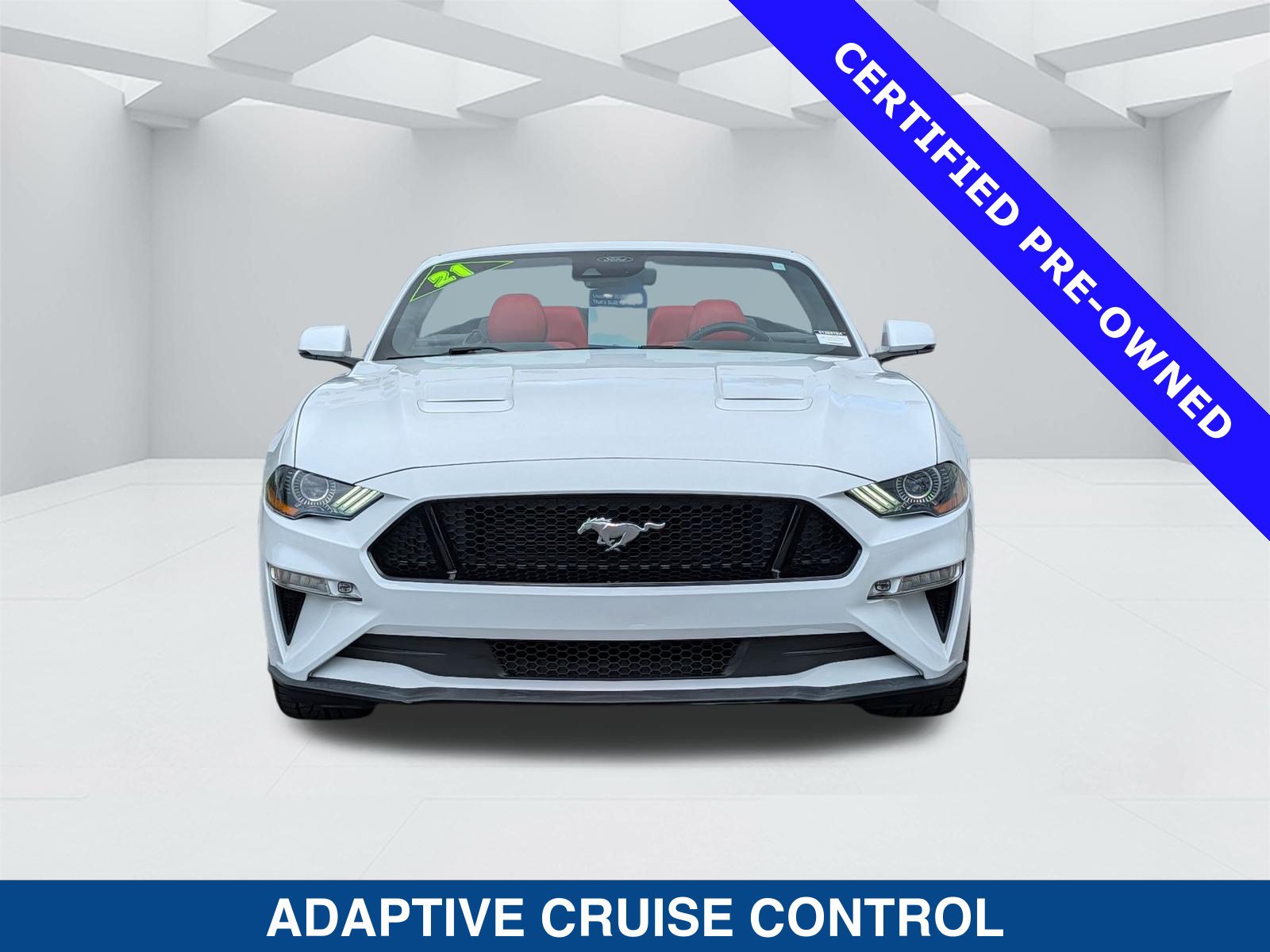 Certified 2021 Ford Mustang GT Premium w/ Equipment Group 401A RWD image 9