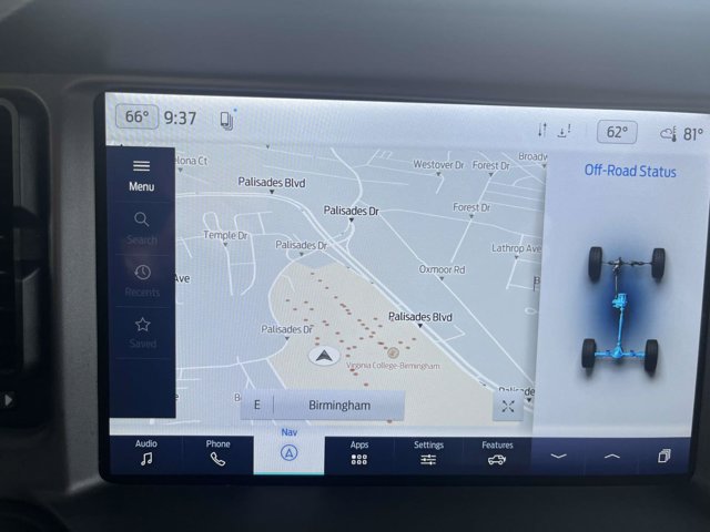 Certified 2022 Ford Bronco Outer Banks AWD/4WD image 28
