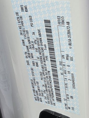 Certified 2026 Ford F150 STX RWD image 23