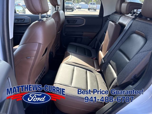 Certified 2024 Ford Bronco Sport Outer Banks AWD/4WD image 12