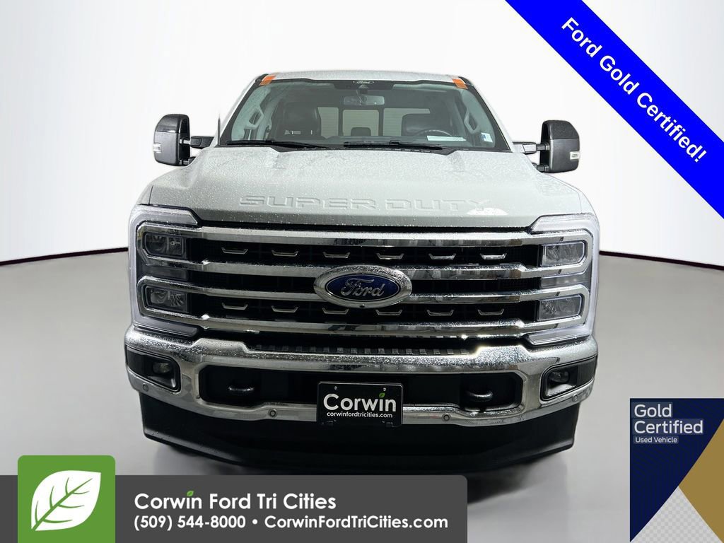 Certified 2025 Ford F350 Lariat w/ Lariat Ultimate Package image 8