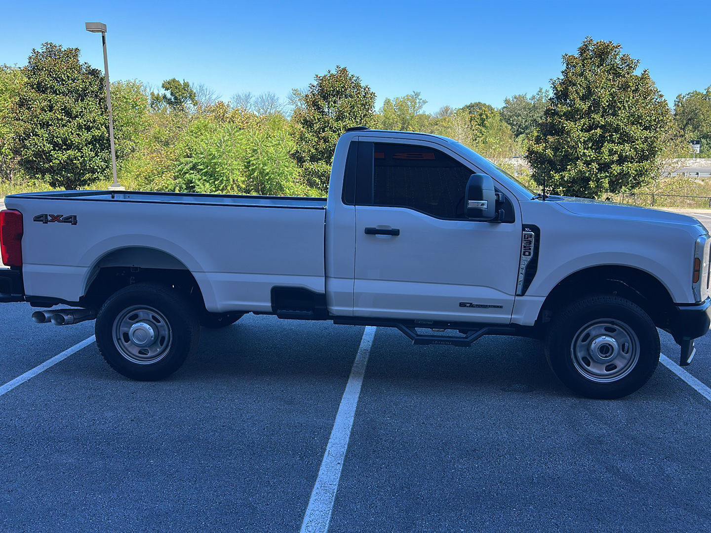 Certified 2025 Ford F350 XL w/ Snow Plow Prep Package AWD/4WD image 6