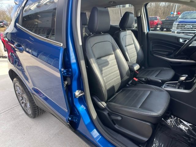 Certified 2021 Ford EcoSport Titanium w/ Interior Protection Package AWD/4WD image 32