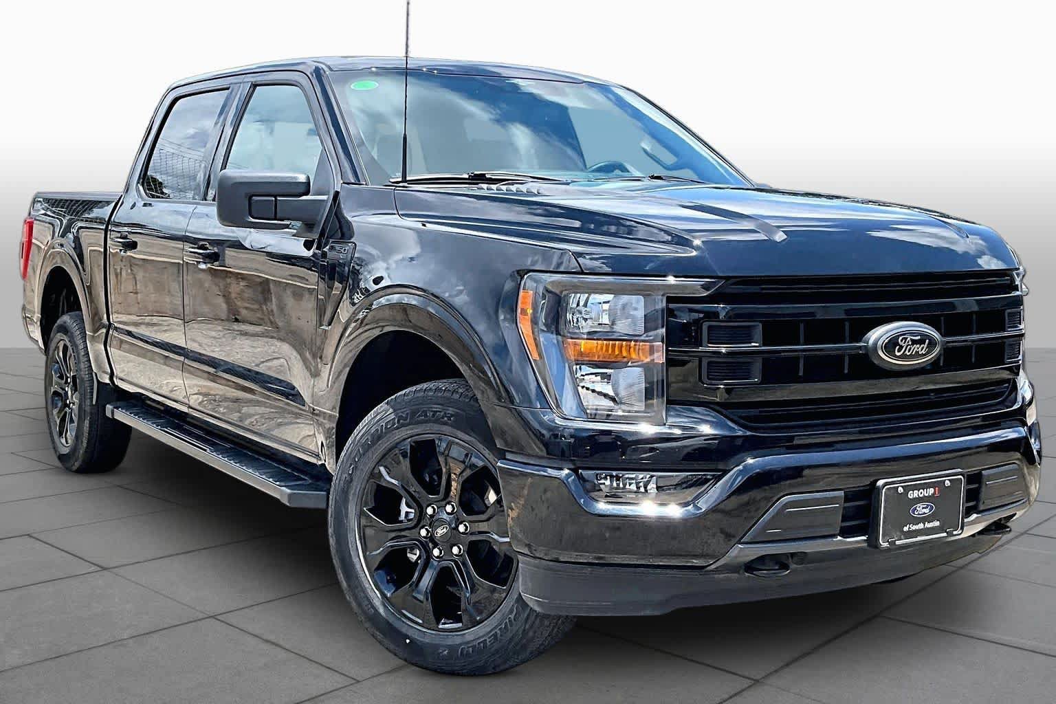 Certified 2023 Ford F150 XLT w/ XLT Black Appearance Package AWD/4WD image 3