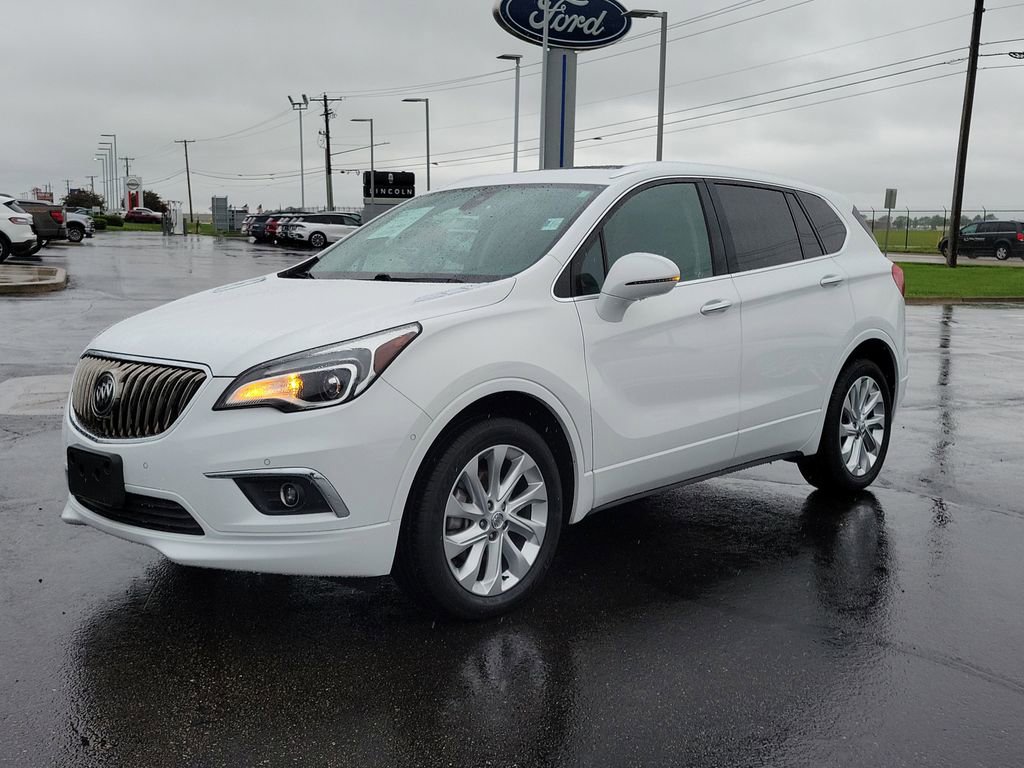 Used 2017 Buick Envision Premium w/ Driver Confidence Package AWD/4WD image 8