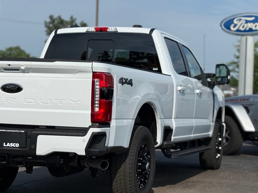 Certified 2026 Ford F250 Lariat w/ Black Appearance Package AWD/4WD image 39