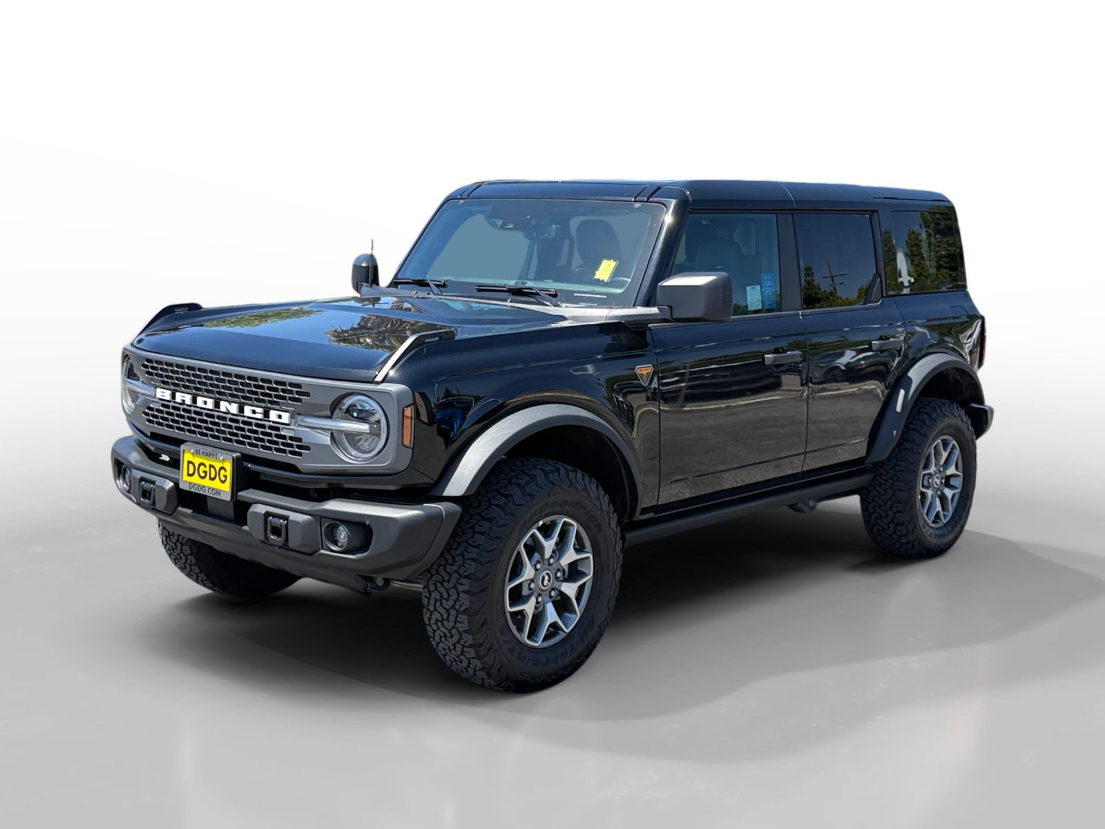 Certified 2025 Ford Bronco Badlands