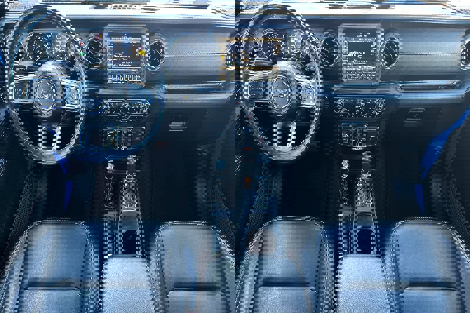 Used 2021 Jeep Wrangler Unlimited Sahara w/ Cold Weather Group image 9