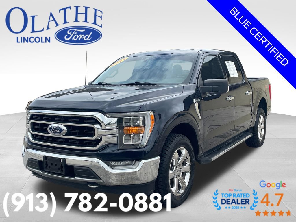 Certified 2021 Ford F150 XLT w/ Equipment Group 302A High