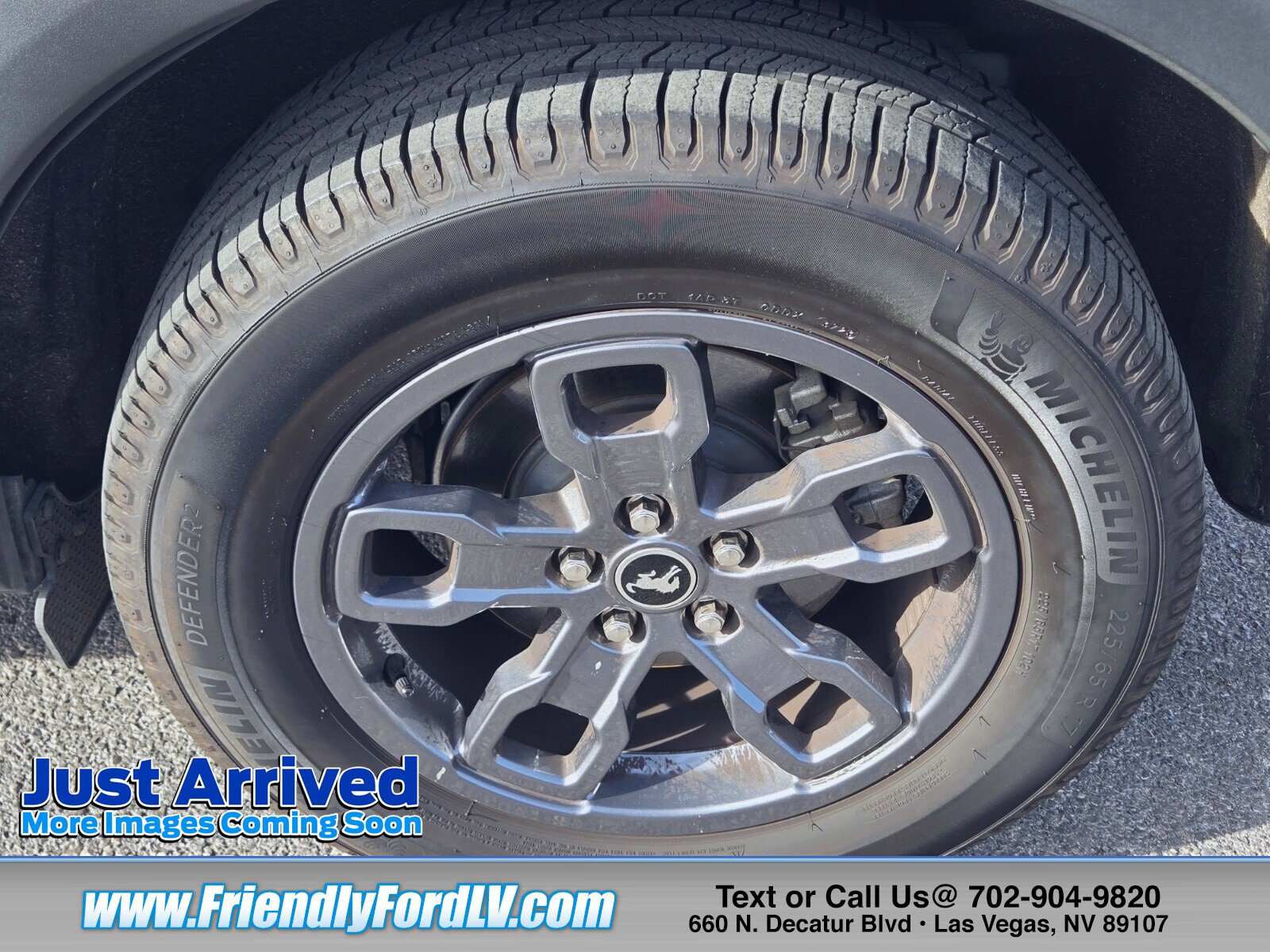 Certified 2022 Ford Bronco Sport Big Bend w/ Convenience Package image 4