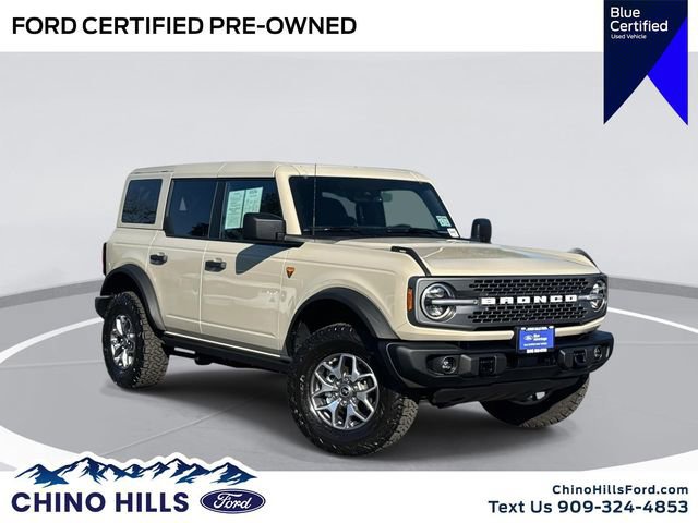 Certified 2025 Ford Bronco Badlands AWD/4WD image 1