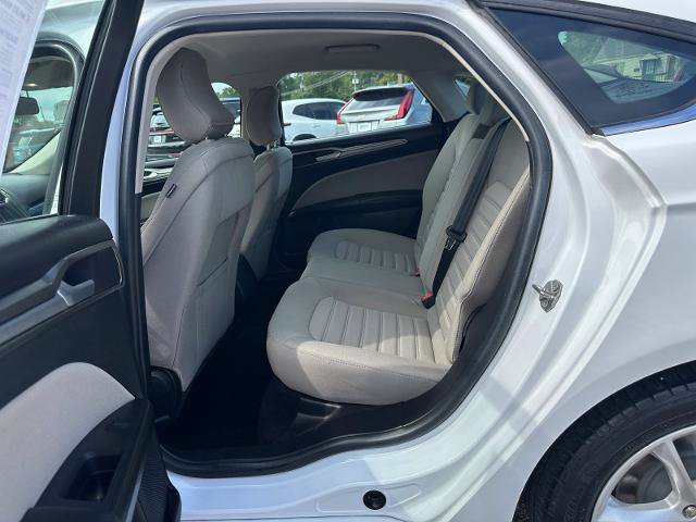 Certified 2018 Ford Fusion S FWD image 13