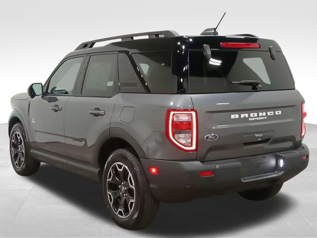 Certified 2025 Ford Bronco Sport Outer Banks w/ Outer Banks Tech Package+ image 6