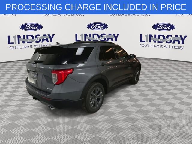 Certified 2023 Ford Explorer XLT w/ Equipment Group 202A AWD/4WD image 8