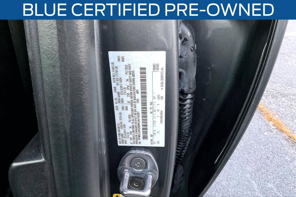 Certified 2024 Ford Escape Active FWD image 20