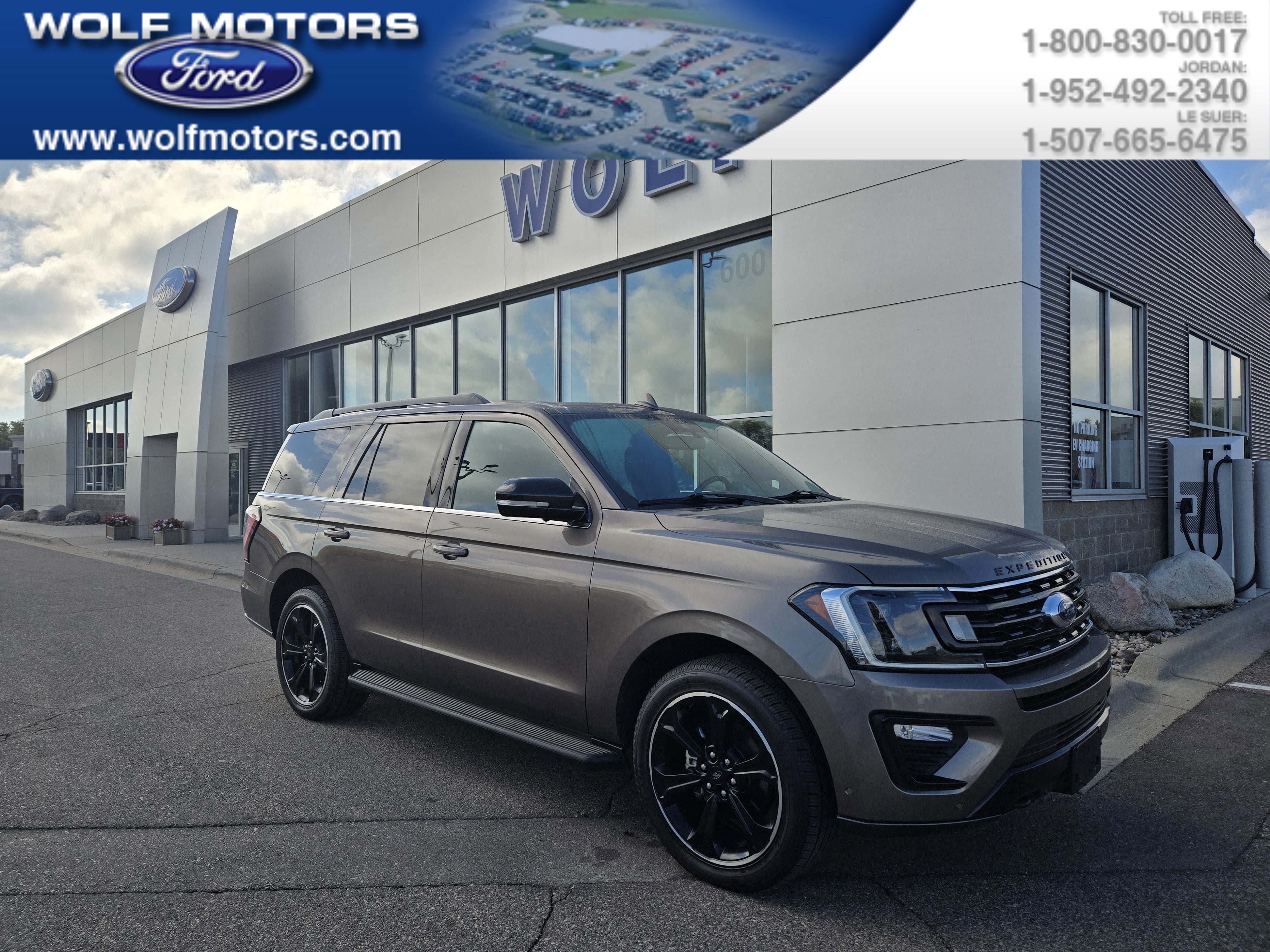 Certified 2019 Ford Expedition Limited w/ Equipment Group 303A image 7