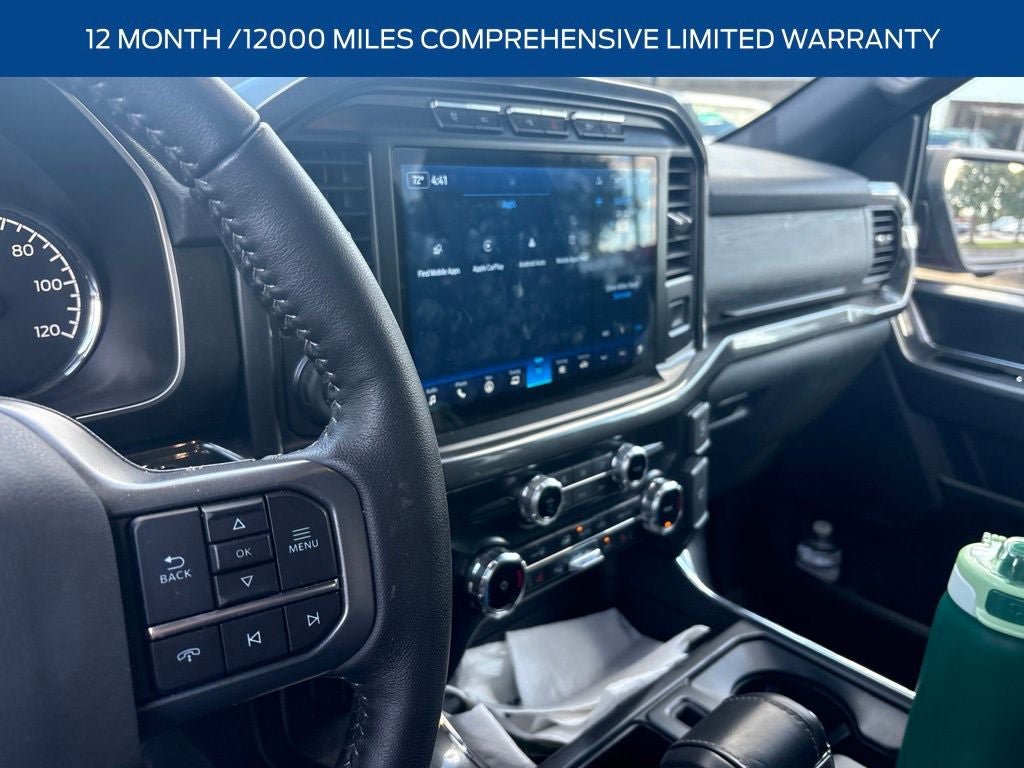 Certified 2022 Ford F150 XLT w/ Equipment Group 302A High AWD/4WD image 5