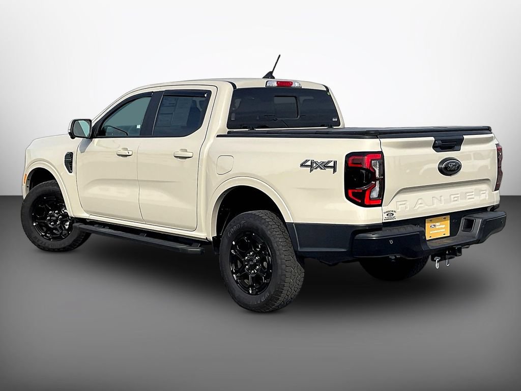 Certified 2025 Ford Ranger Lariat w/ Black Appearance Package AWD/4WD image 5