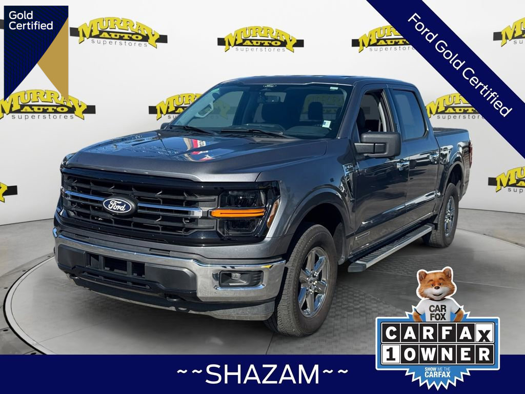 Certified 2024 Ford F150 XLT w/ Mobile Office Package