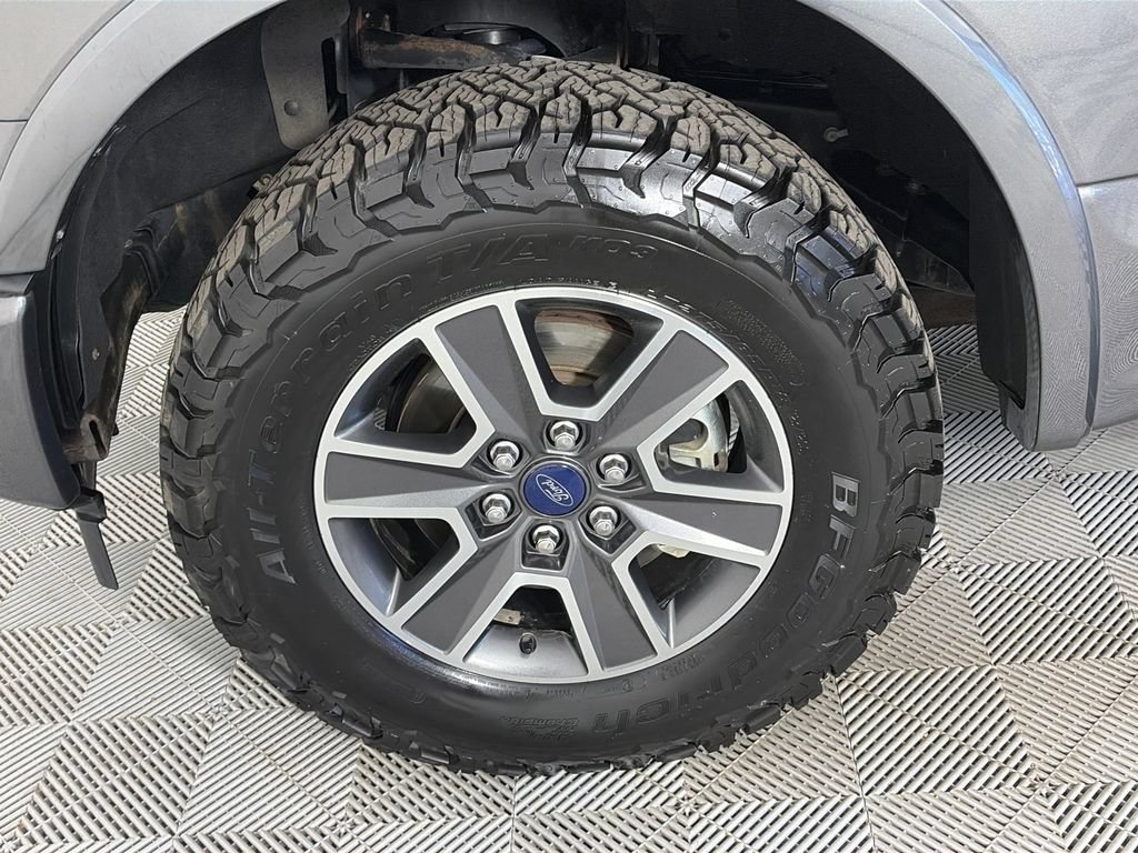 Certified 2017 Ford F150 Lariat AWD/4WD image 8