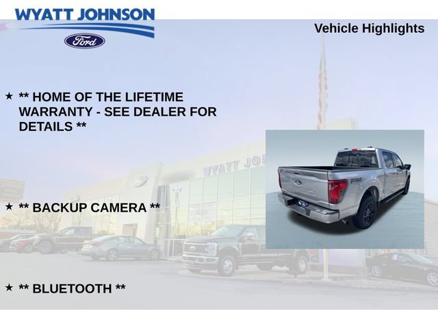 Certified 2024 Ford F150 XLT w/ Equipment Group 302A MID AWD/4WD image 5