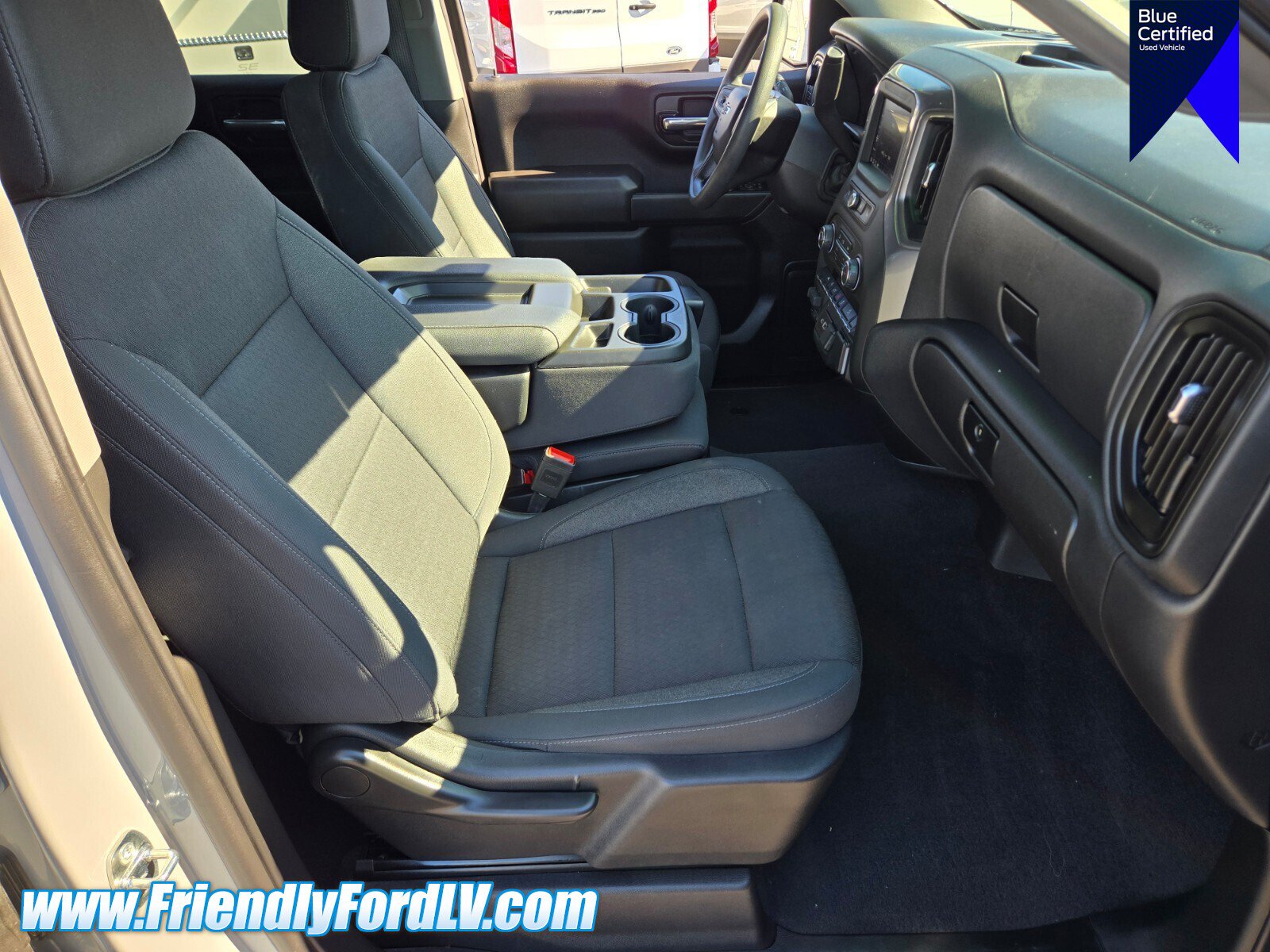 Used 2024 Chevrolet Silverado 1500 Custom Trail Boss AWD/4WD image 16