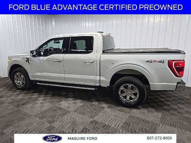 Certified 2023 Ford F150 XLT w/ Equipment Group 302A High AWD/4WD image 5