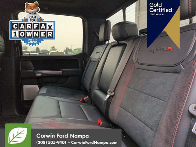 Certified 2026 Ford F150 Raptor w/ Equipment Group 803A Raptor R AWD/4WD image 27