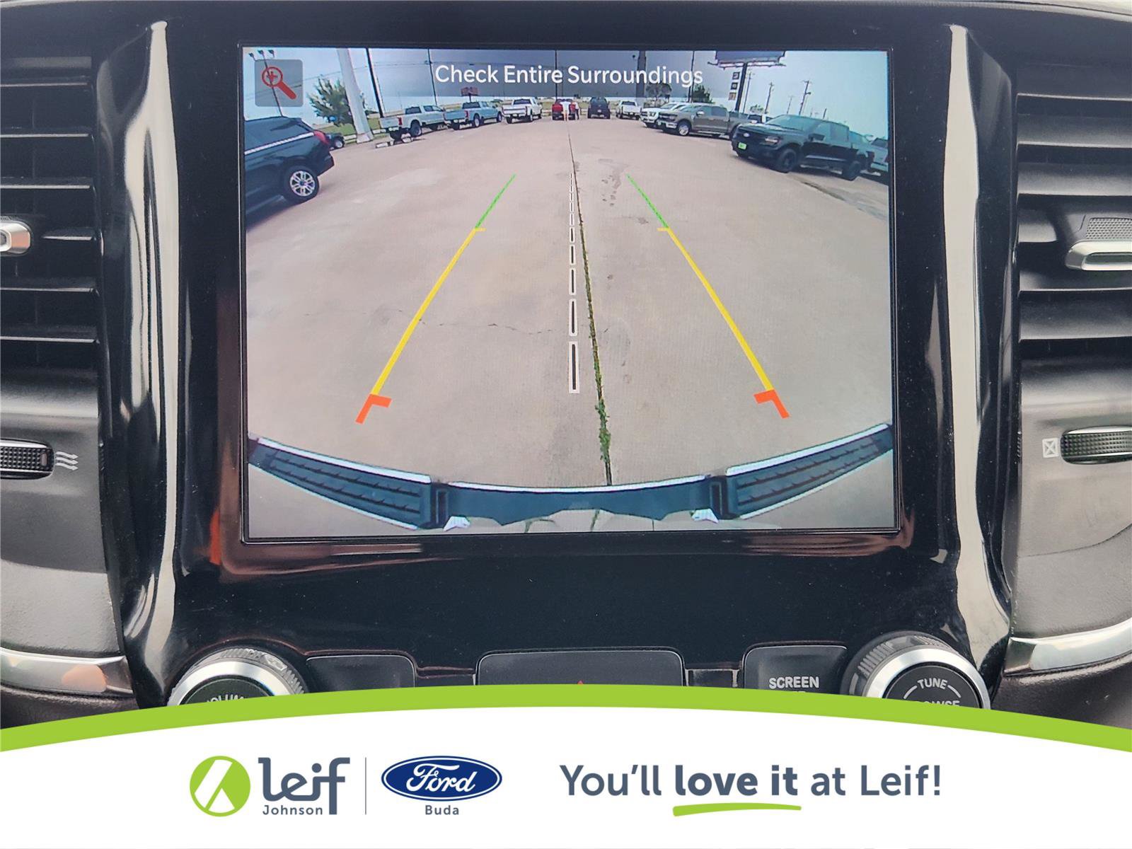 Used 2024 RAM 1500 Laramie RWD image 25
