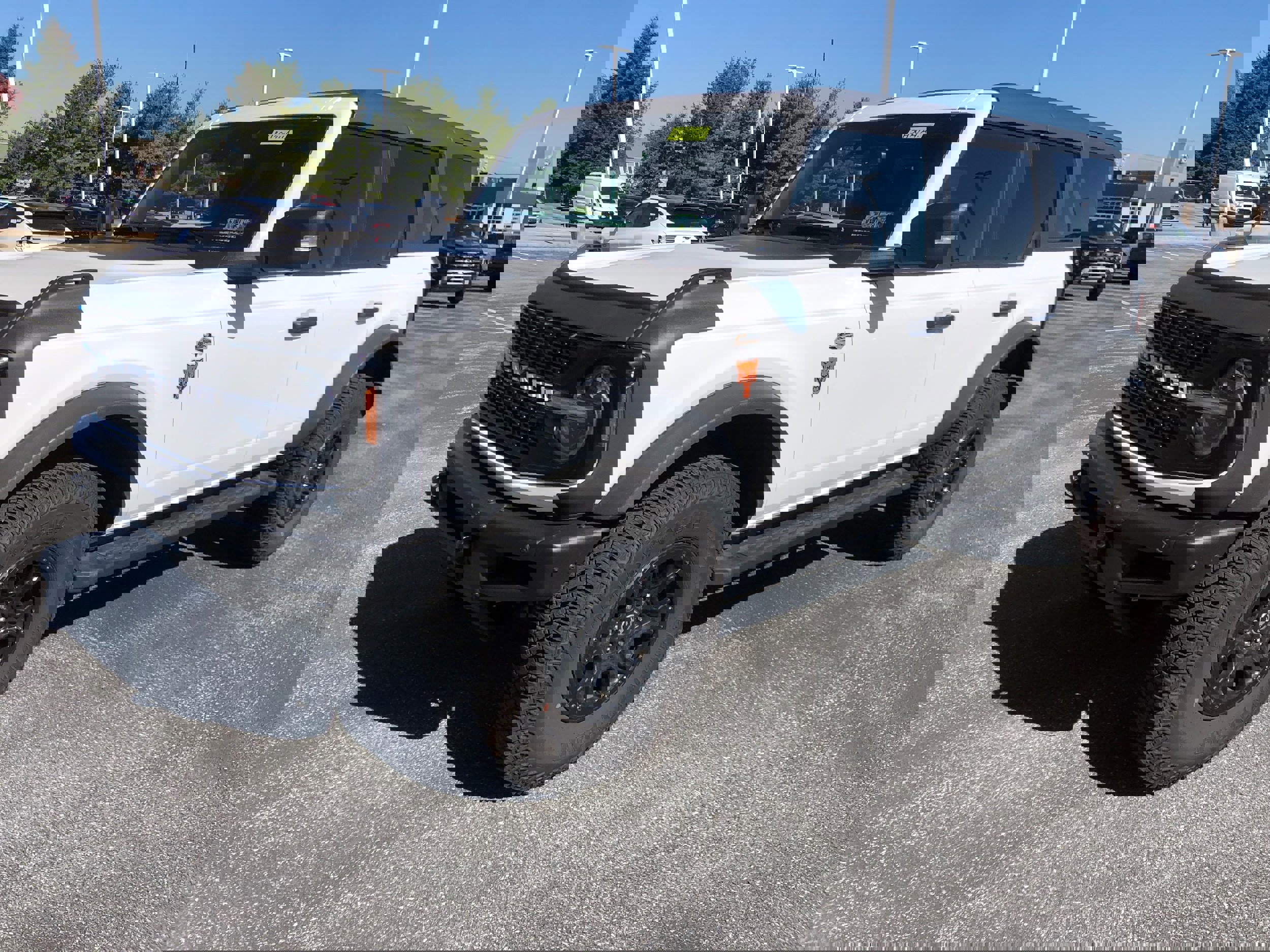Certified 2023 Ford Bronco Wildtrak