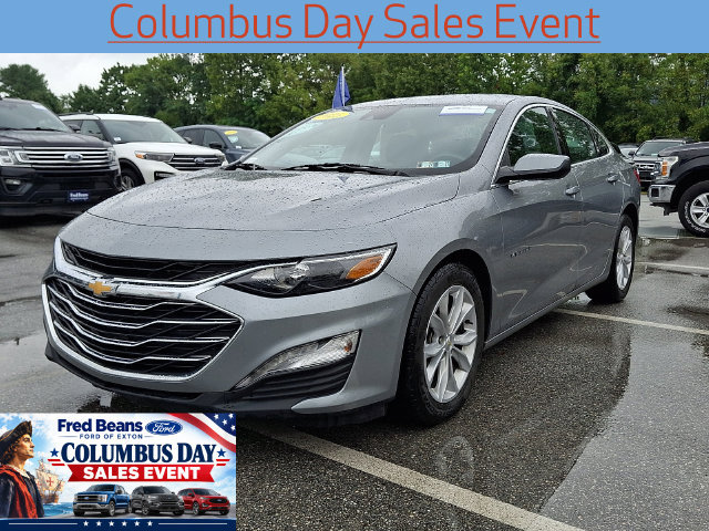 Used 2025 Chevrolet Malibu LT FWD image 4