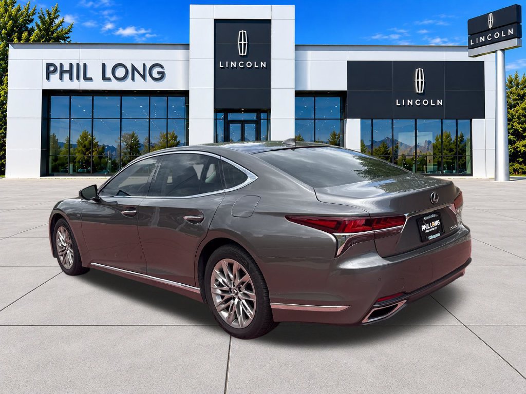 Used 2018 Lexus LS 500 AWD image 6