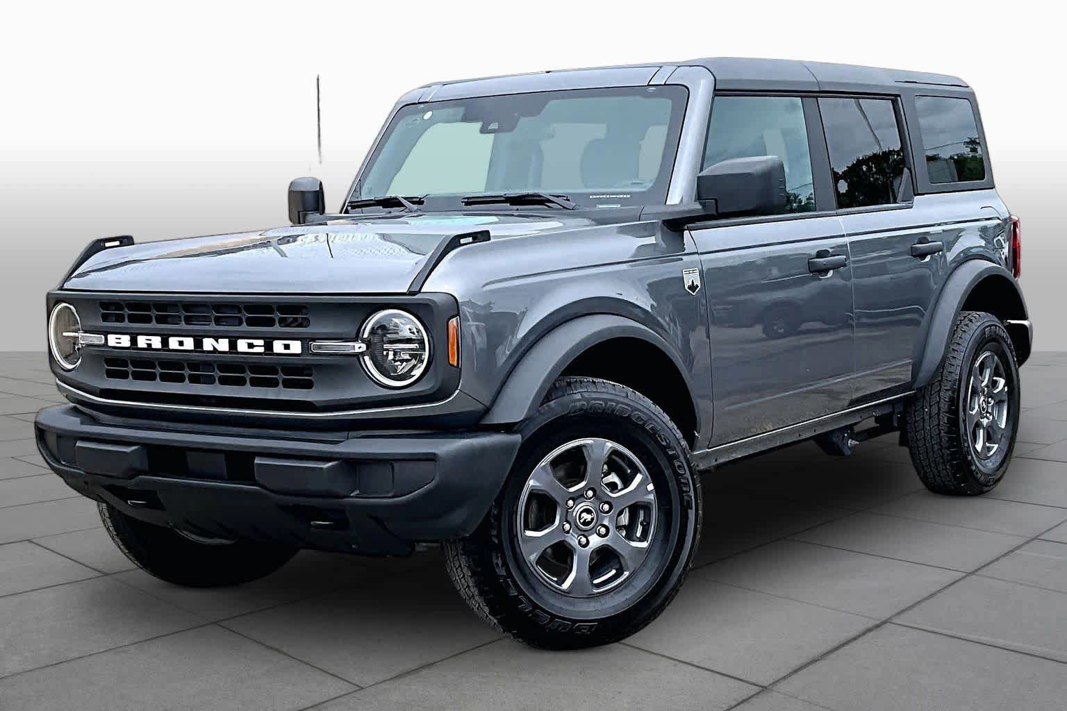 Certified 2025 Ford Bronco Big Bend AWD/4WD image 38