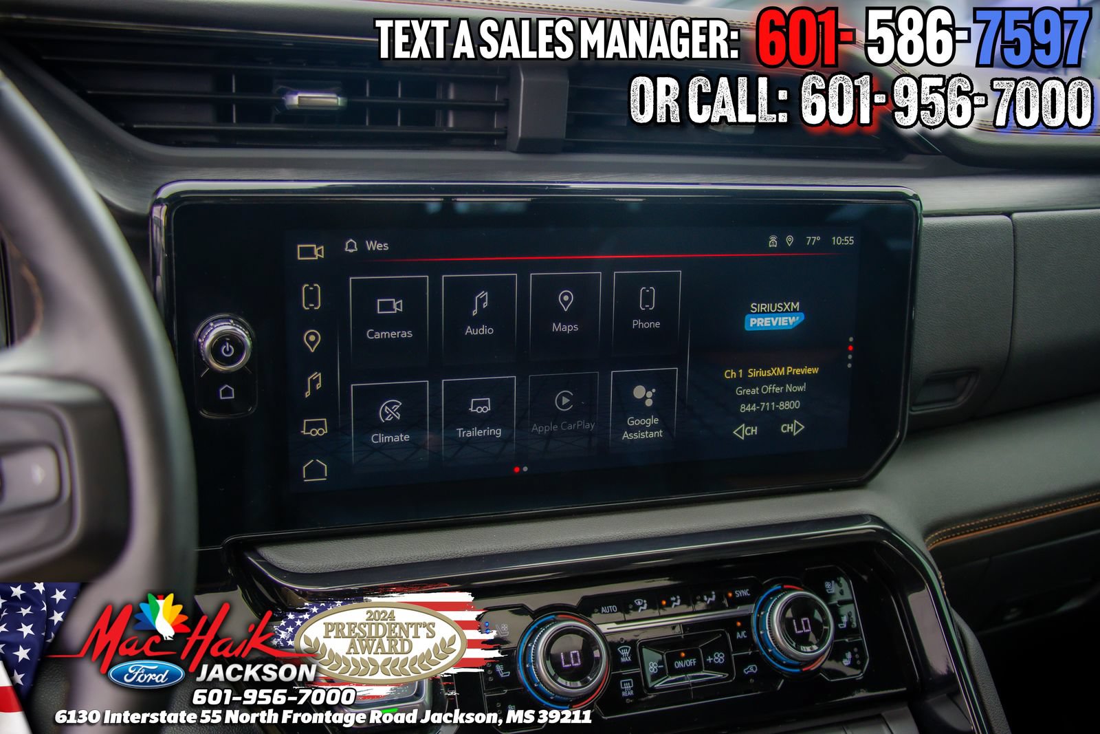 Used 2024 GMC Sierra 1500 AT4 w/ Technology Package AWD/4WD image 18