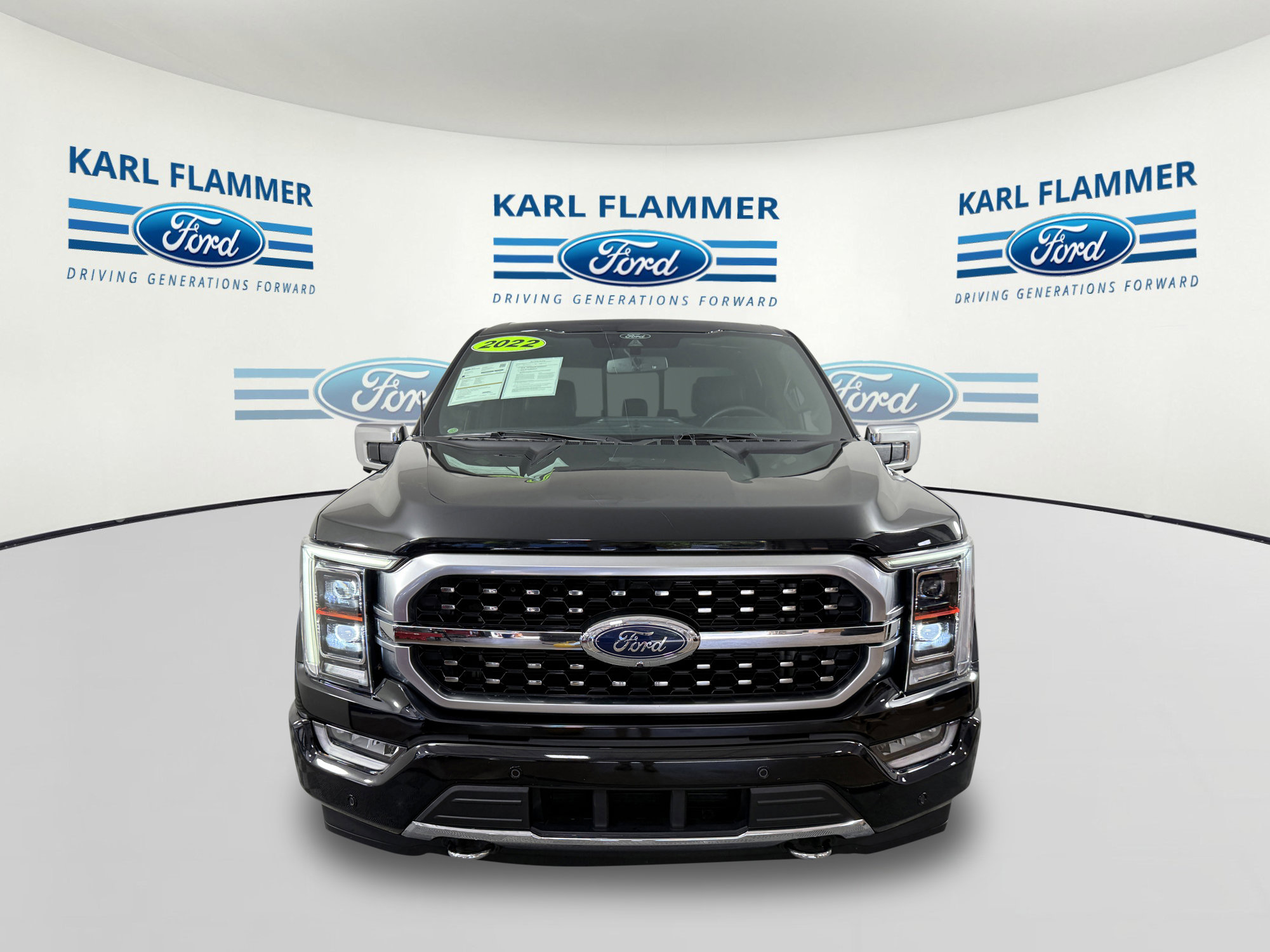 Certified 2022 Ford F150 Platinum w/ Equipment Group 701A High AWD/4WD image 6