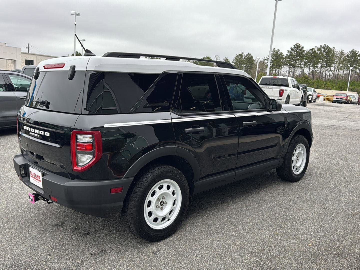 Certified 2024 Ford Bronco Sport Heritage image 5