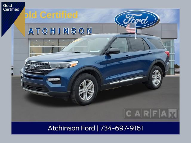 Certified 2023 Ford Explorer XLT w/ Equipment Group 202A image 1