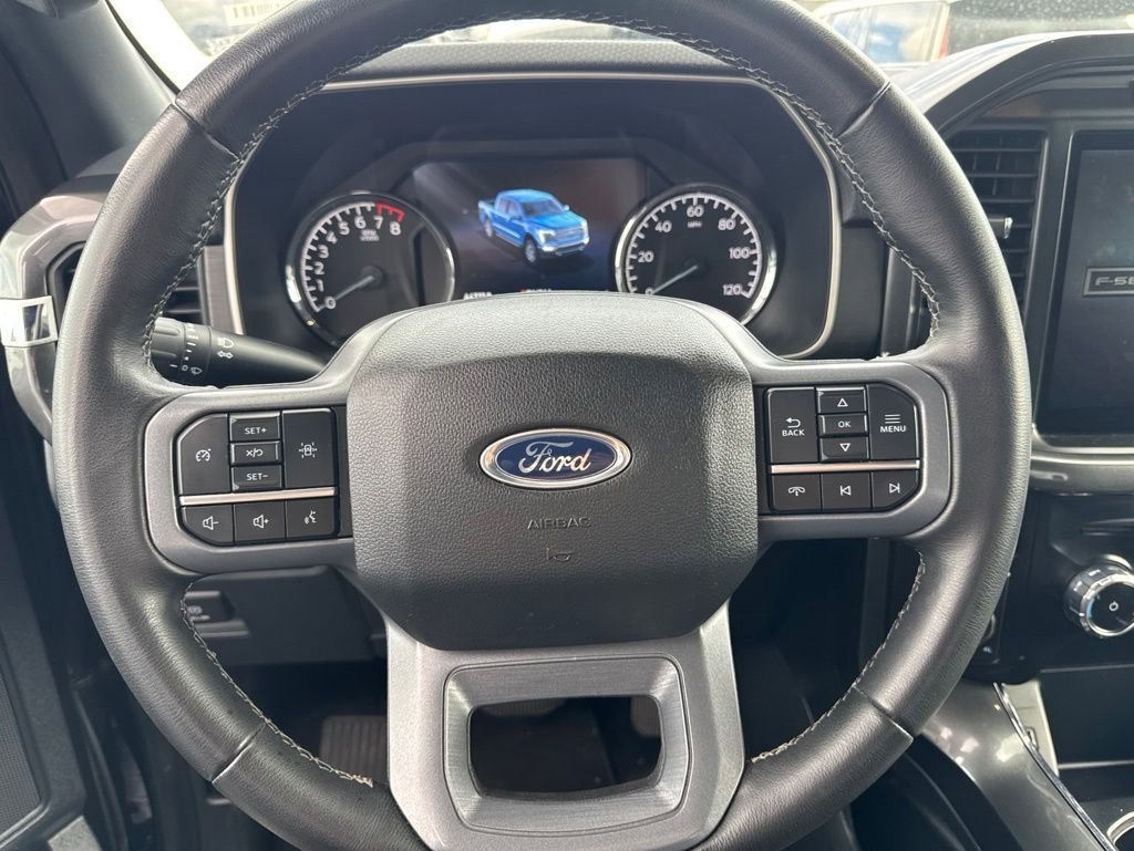 Certified 2023 Ford F150 XLT w/ Equipment Group 302A High AWD/4WD image 79
