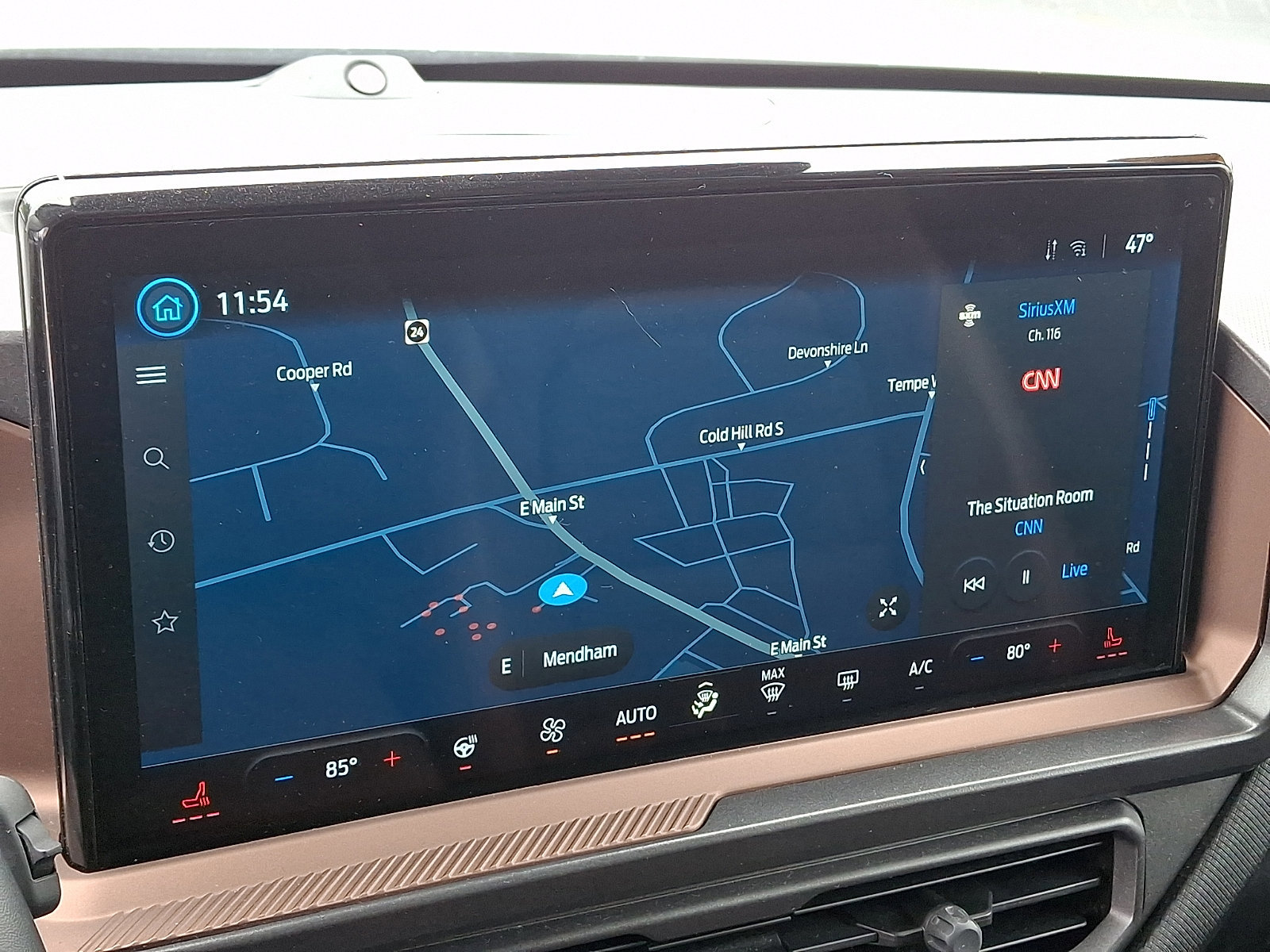 Certified 2025 Ford Bronco Sport Outer Banks w/ Outer Banks Tech Package+ AWD/4WD image 17