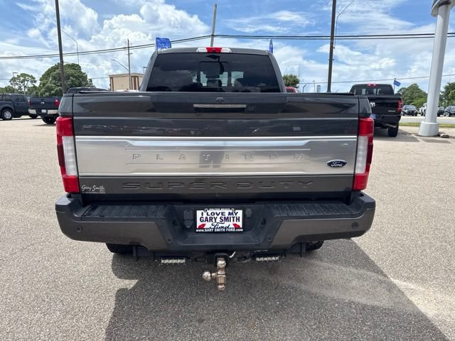 Certified 2019 Ford F350 Platinum w/ Platinum Ultimate Package AWD/4WD image 7