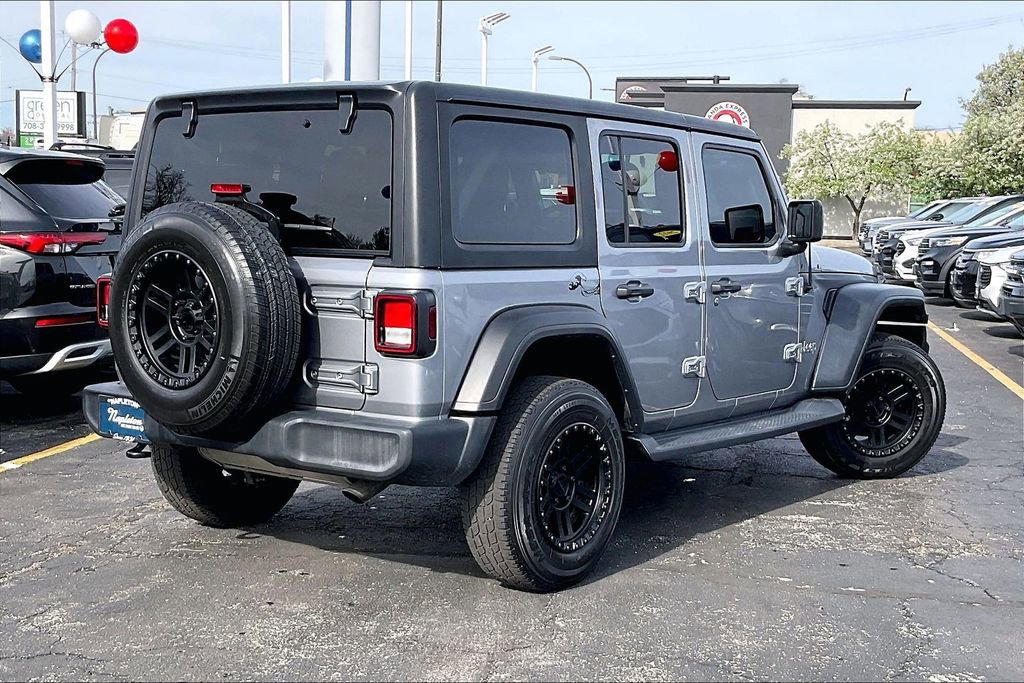 Used 2020 Jeep Wrangler Unlimited Sport S AWD/4WD image 11