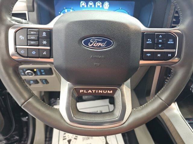 Certified 2024 Ford F150 Platinum w/ Equipment Group 703A Plus AWD/4WD image 15