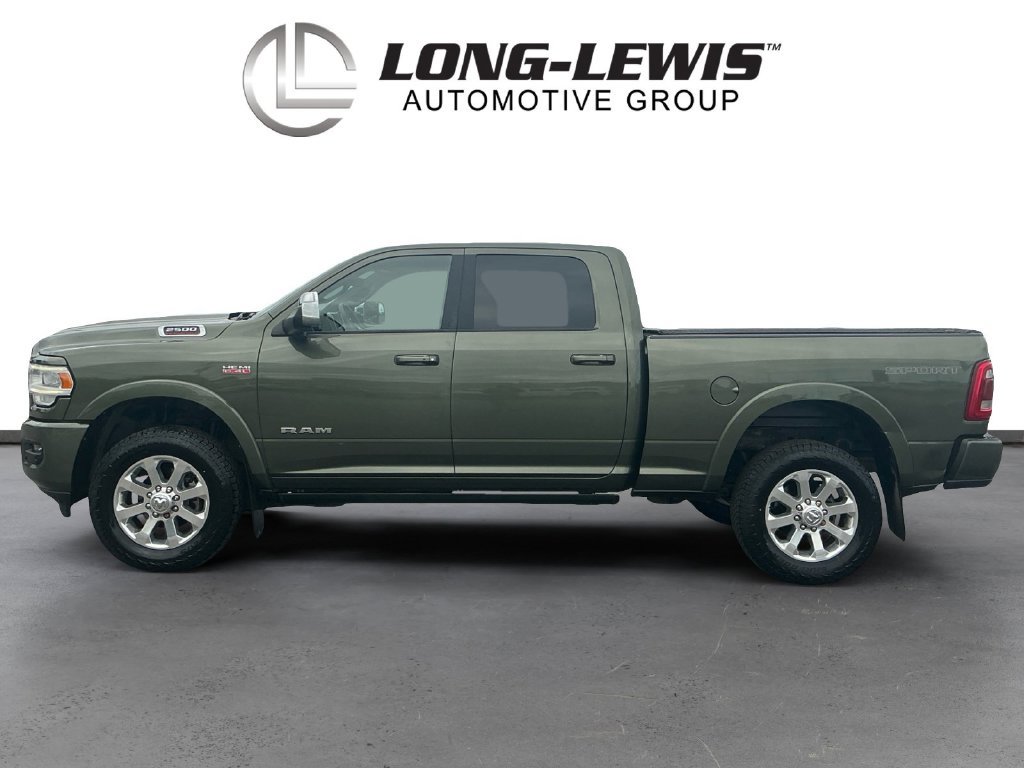 Used 2020 RAM 2500 Laramie AWD/4WD image 2