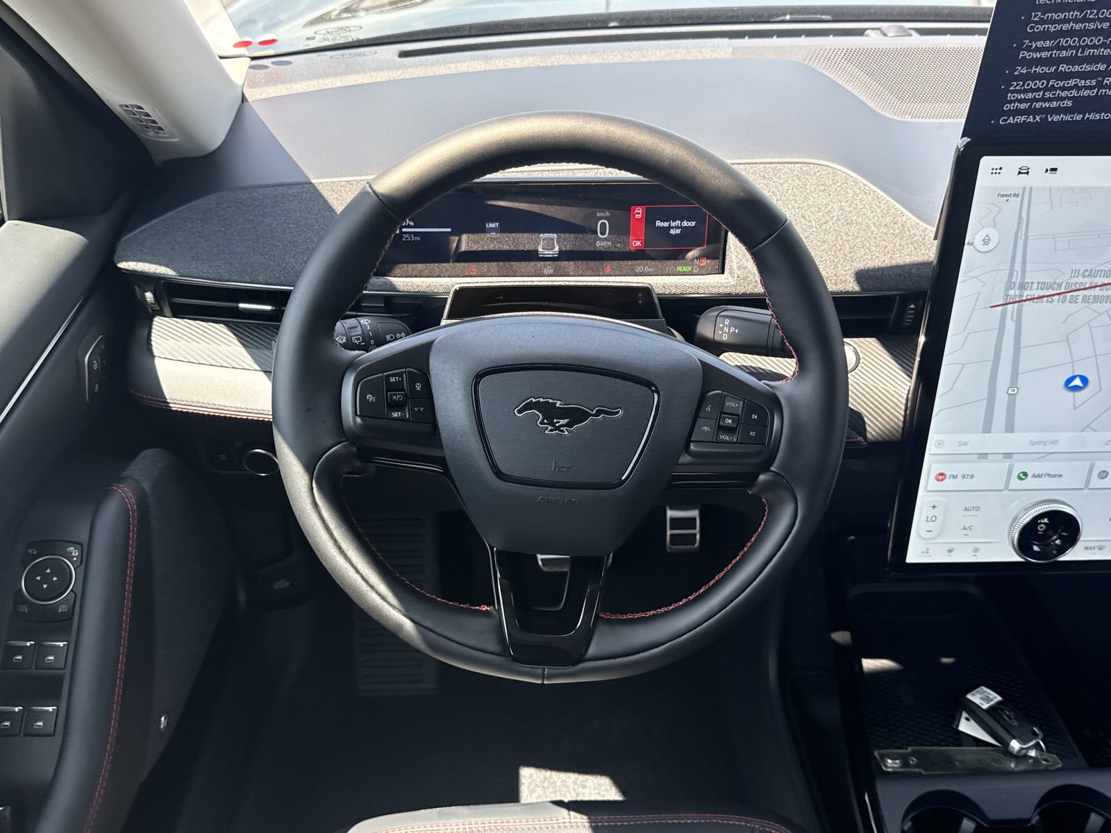 Certified 2025 Ford Mustang Mach-E Premium w/ Sport Appearance Package AWD/4WD image 17